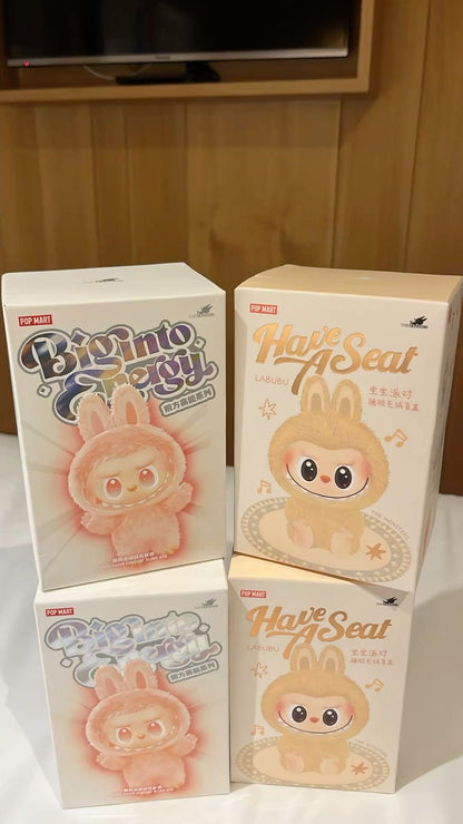Labubu v3 Big Into Energy mystery boxes