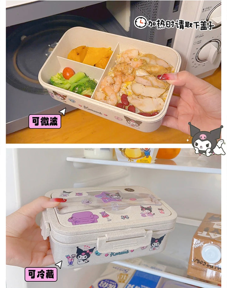 tupper para bento sanrio