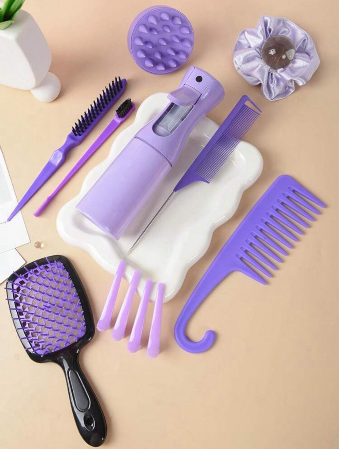 Set de 15 piezas de baño