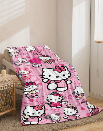 Manta hello kitty 150x200