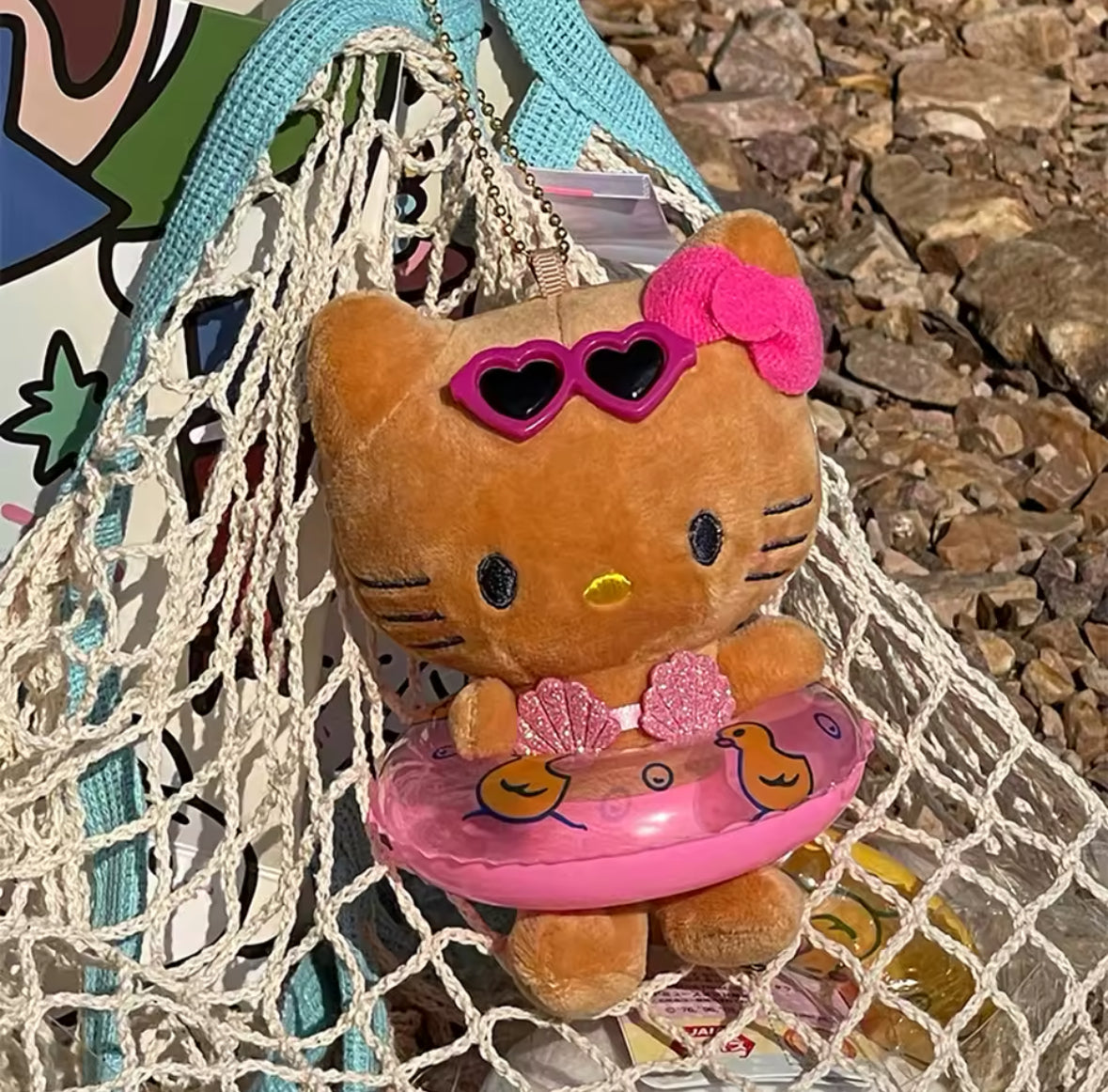 Hello kitty bronceada