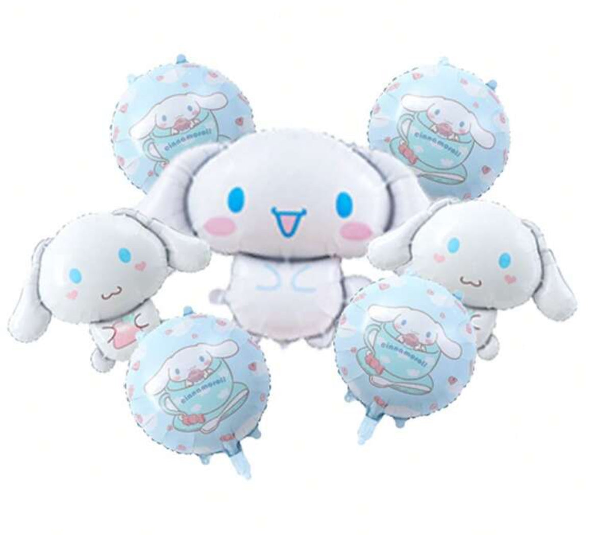 Set de globos sanrio