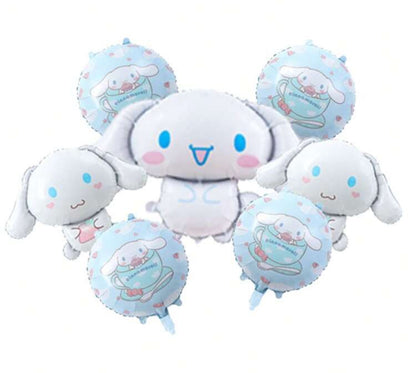 Set de globos sanrio