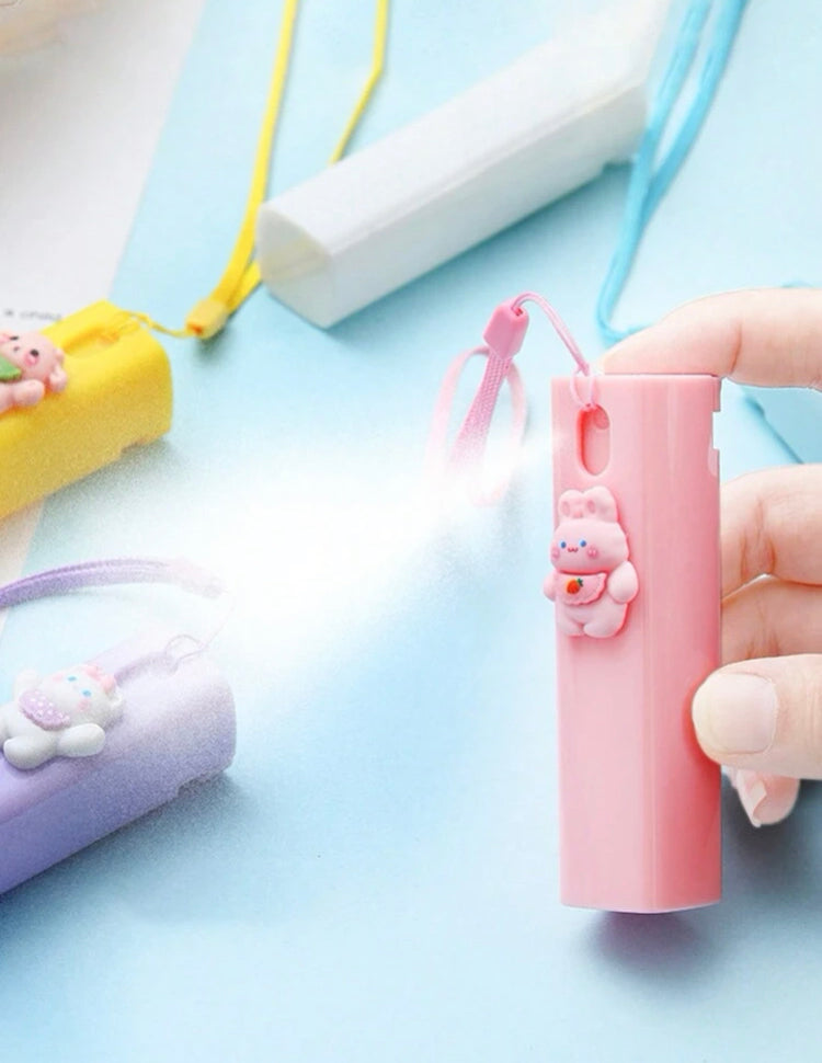 Recipiente spry cute diseño al azar