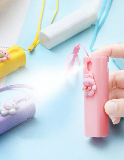 Recipiente spry cute diseño al azar