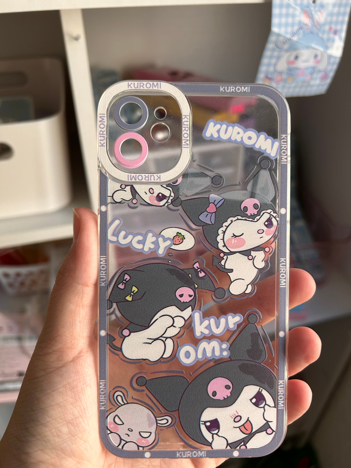 Funda kuromi iPhone 13