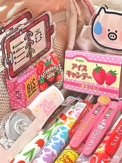 BOX vuelta a clases 💗 utiles y papeleria kawaii✨