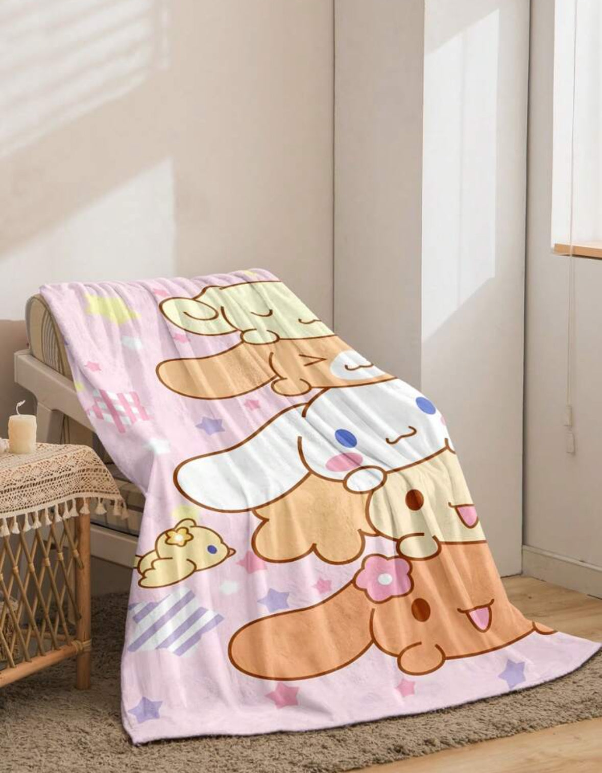 Manta cinnamoroll 150 x 200