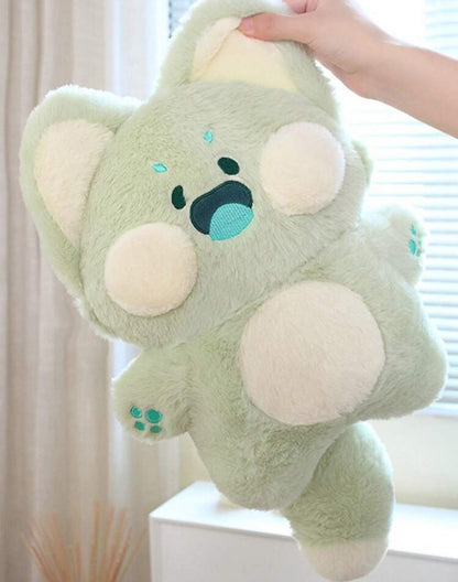 Gatito verde 40cm