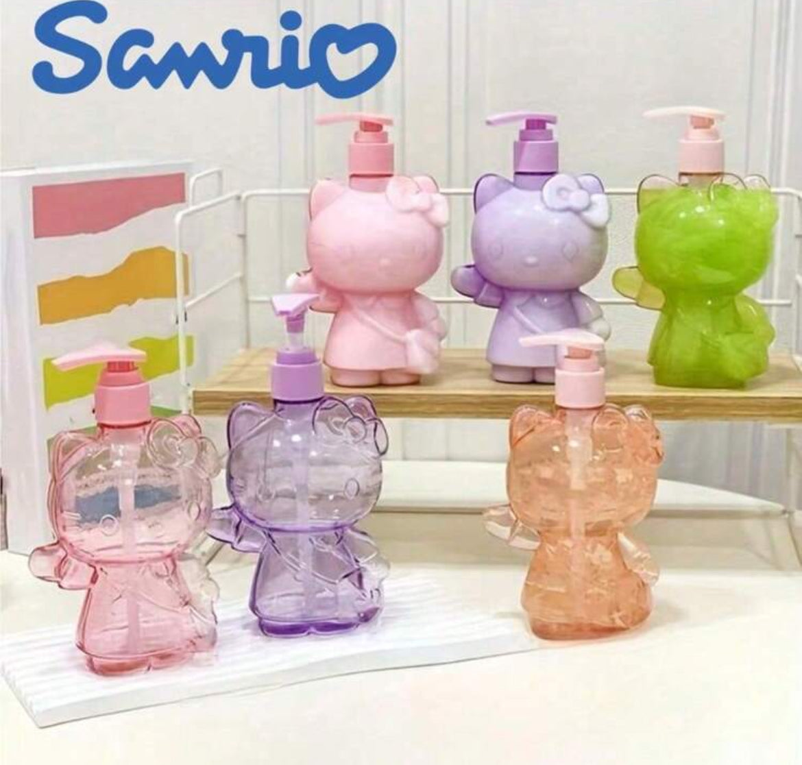 Dispensador hello kitty