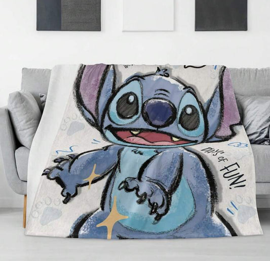 Manta stich 150x200