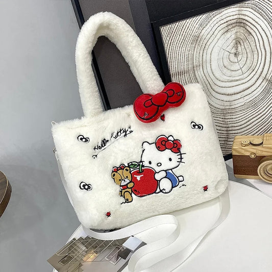 Bolsos de felpa Sanrio