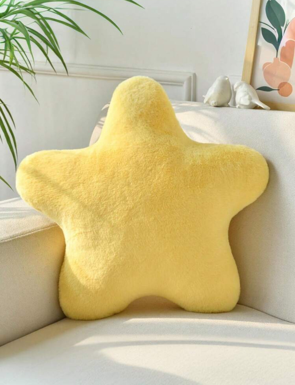 Almohadones estrellitas