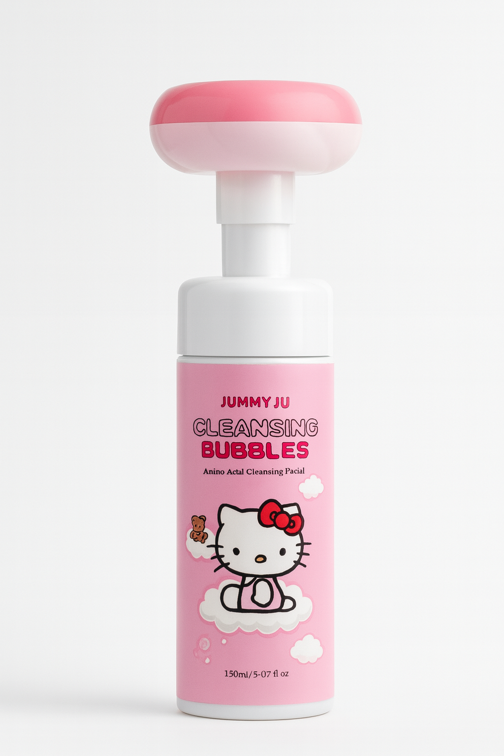 Limpiador facial Hello Kitty