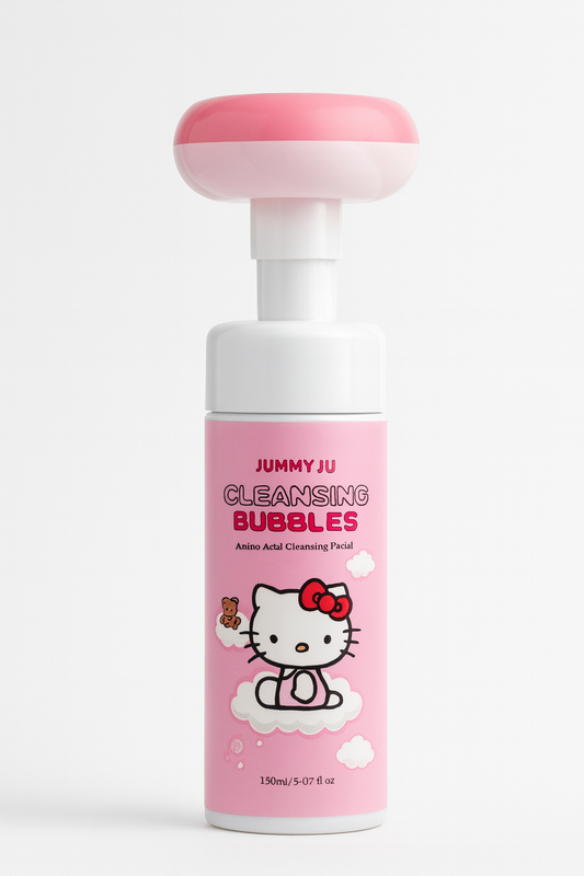 Limpiador facial Hello Kitty