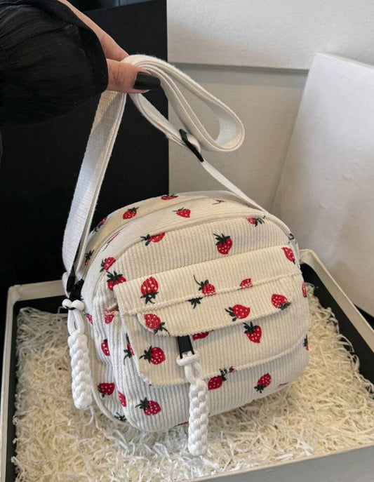 Bolso frutilla