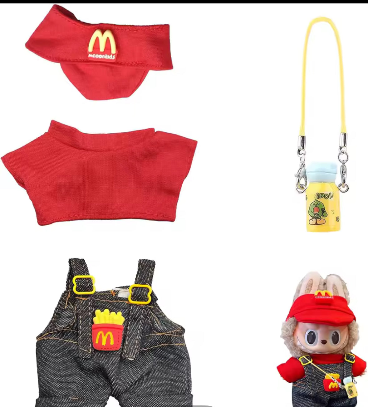 Ropa para labubu