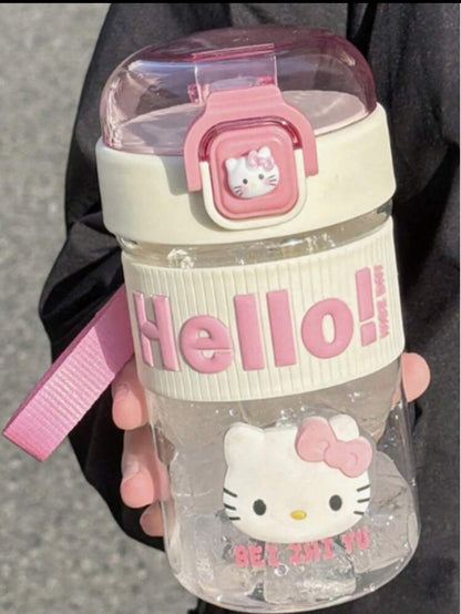 Botella hello kitty 500ml