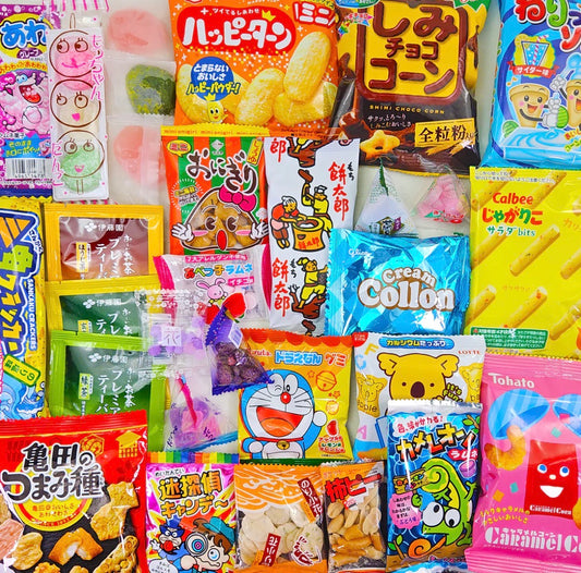 SAKURA BOX OFICIAL 💗 Snacks Japoneses