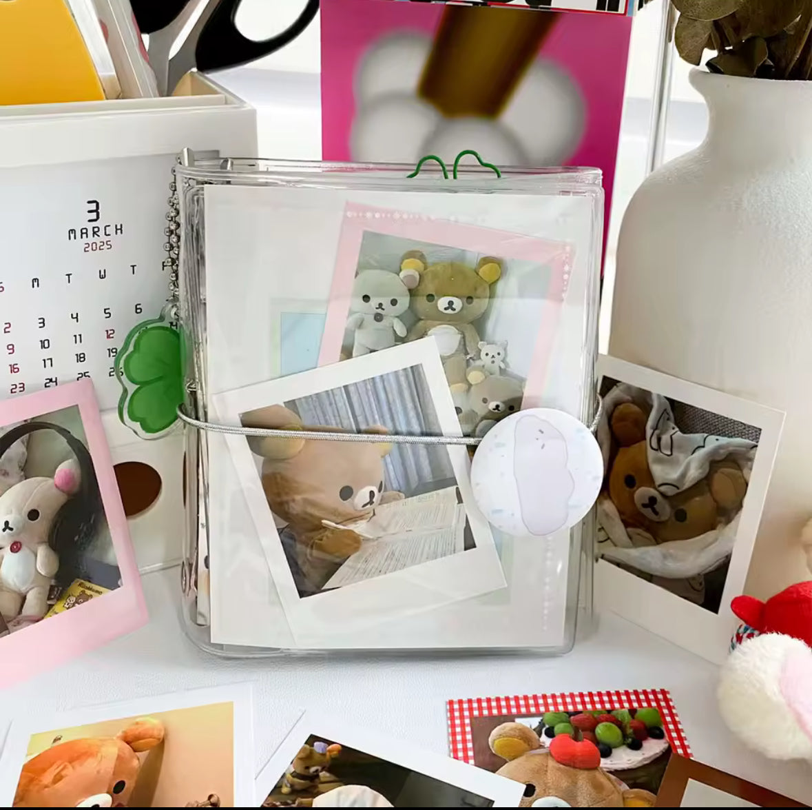 Polaroids rilakkuma