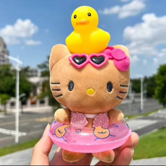 Hello kitty bronceada