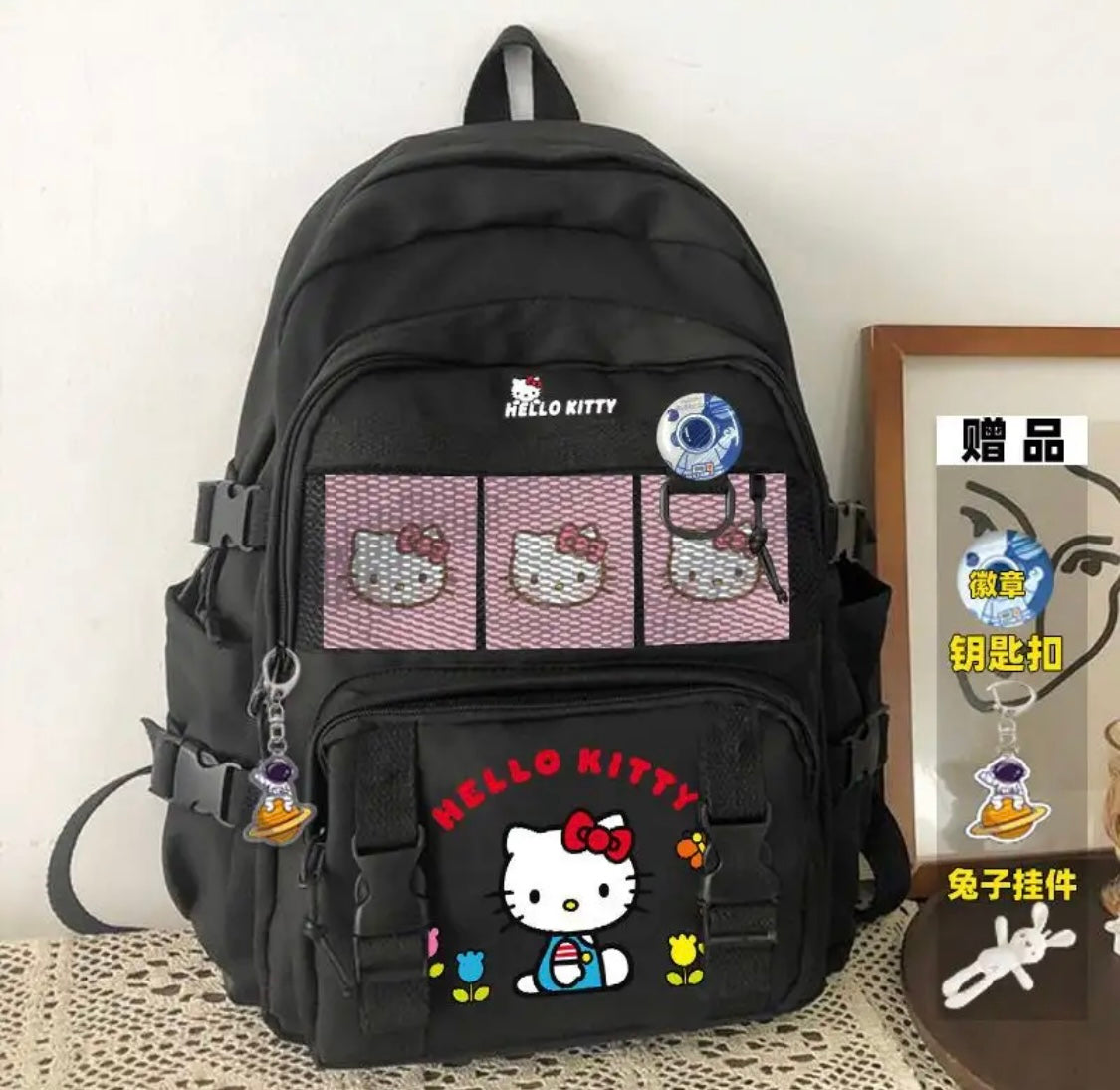 Mochilas Hello Kitty