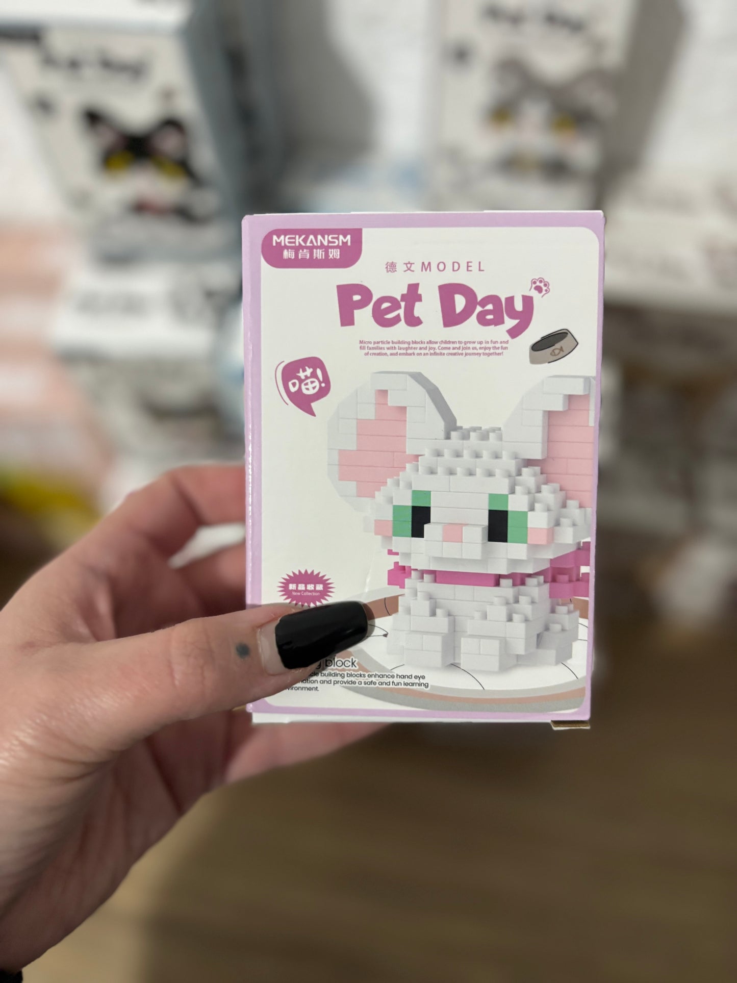 Gatitos lego EN STOCK