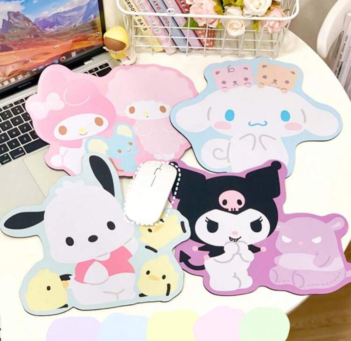 Mouse pads de sanrio