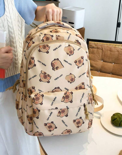 Mochila capybara