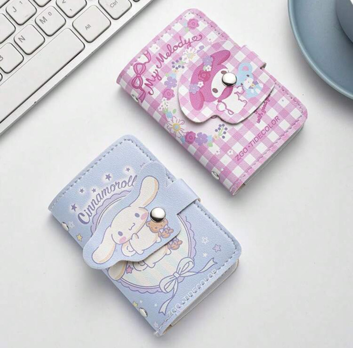 Tarjeteros sanrio