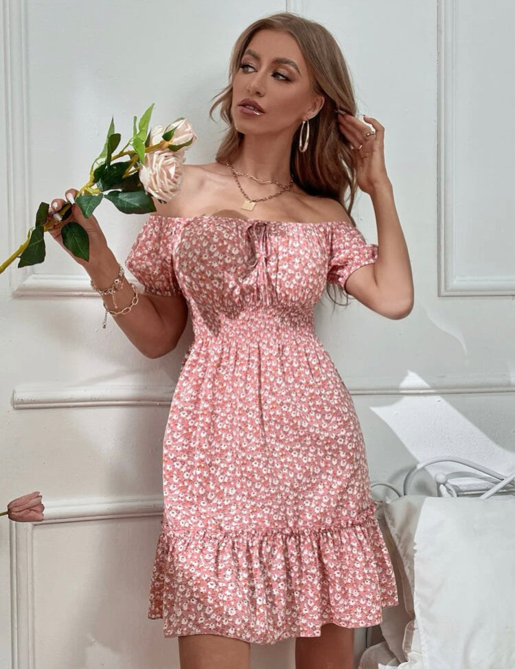 Vestido rosa