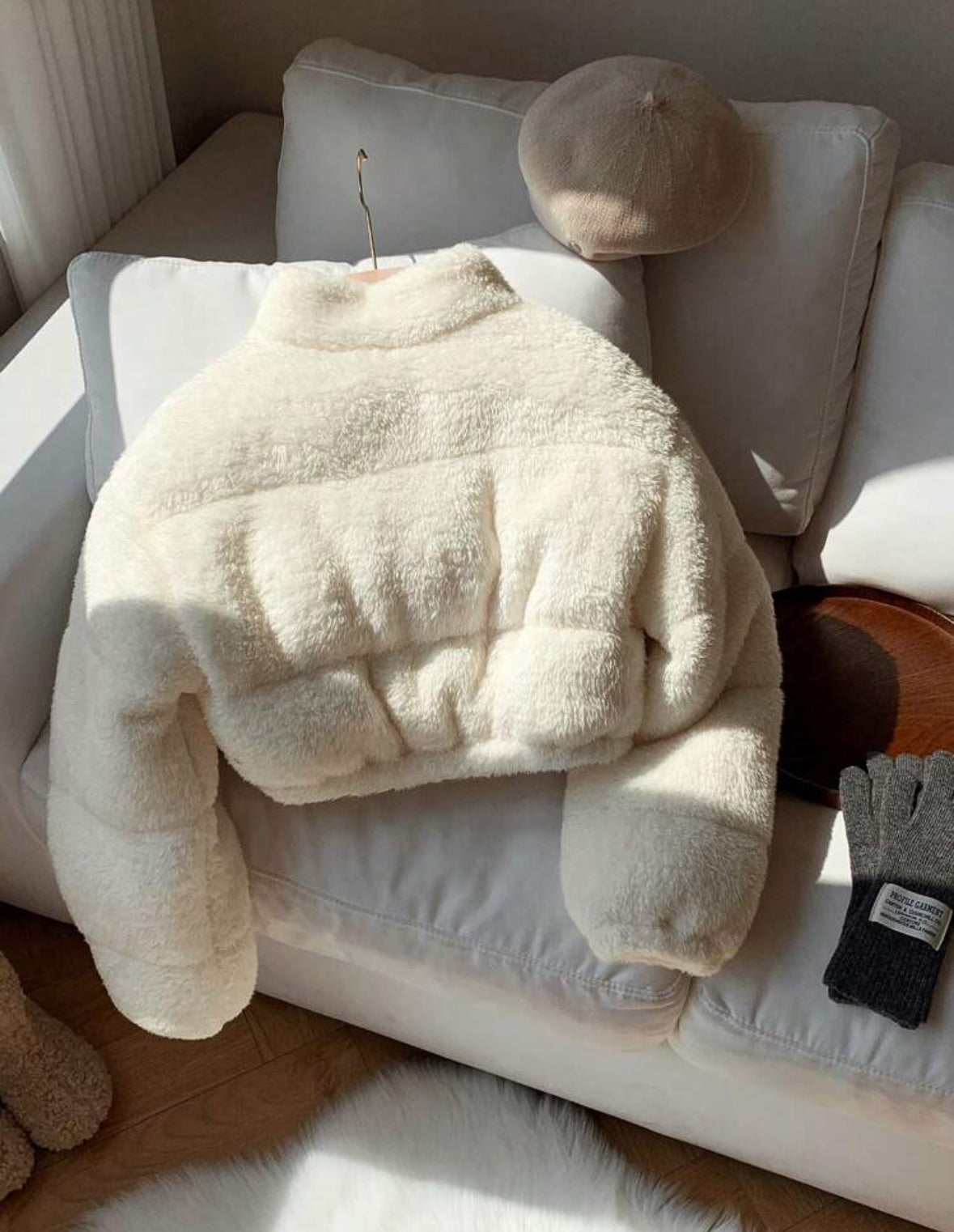 Campera peludita