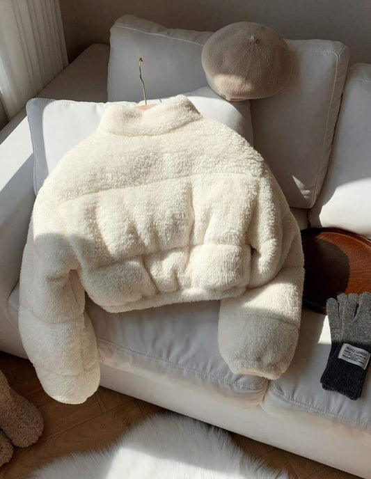 Campera peludita