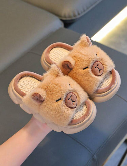 Chanclas capybara