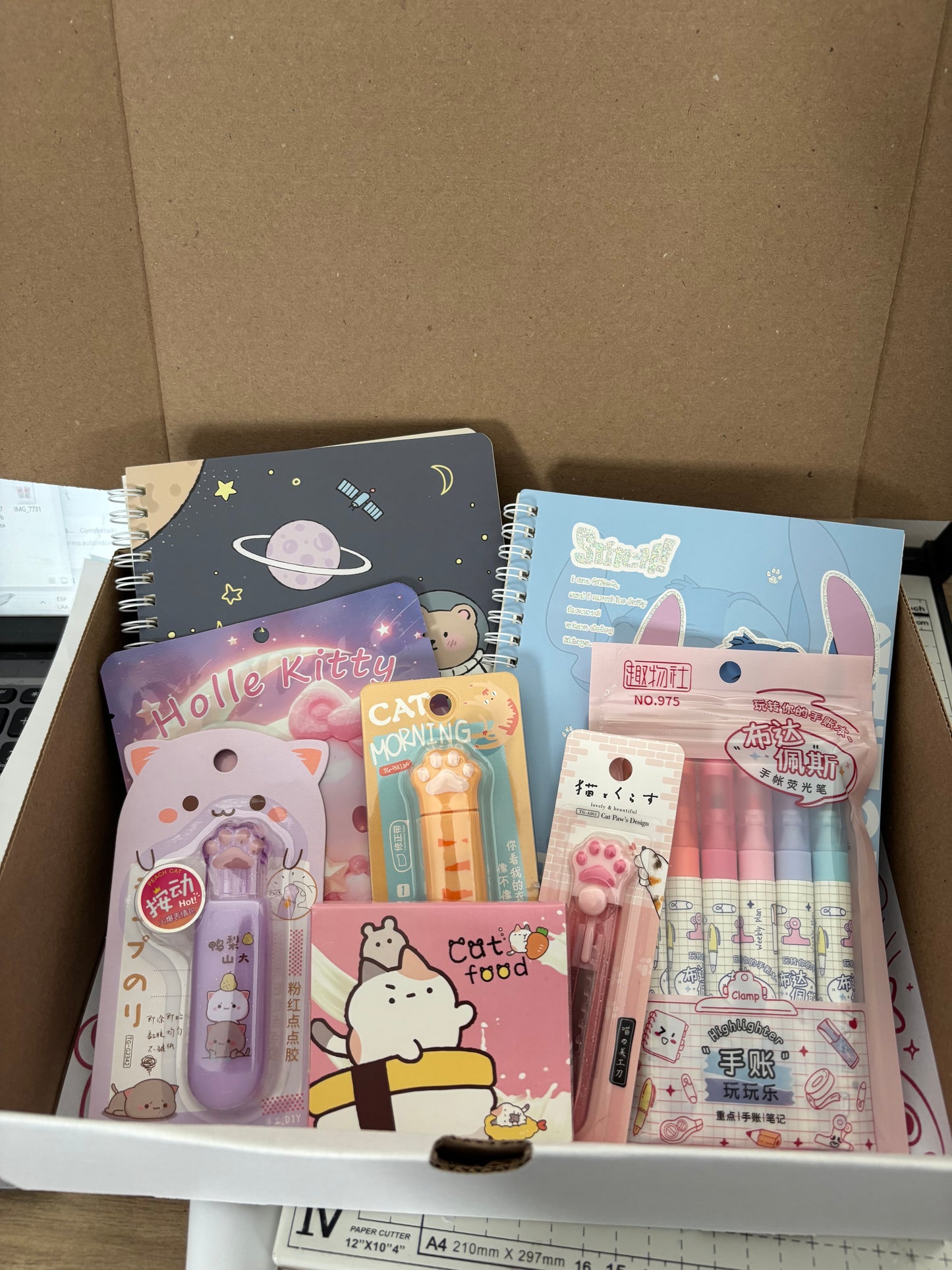 Box Utiles Kawai 🌸