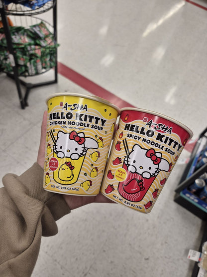Ramen hello kitty vaso