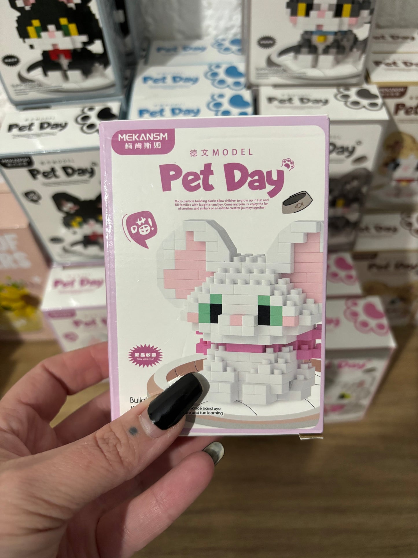 Gatitos lego EN STOCK