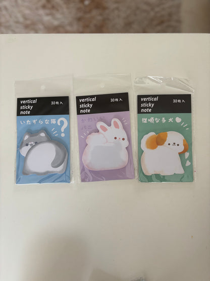 Notepads animales
