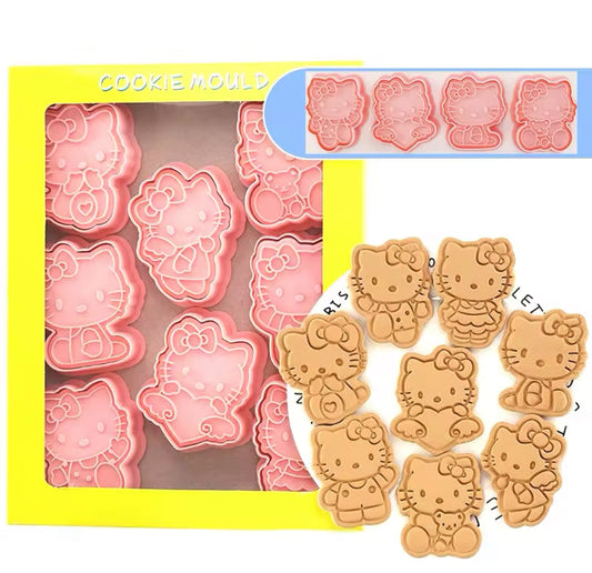 Moldes para galletas hello kitty