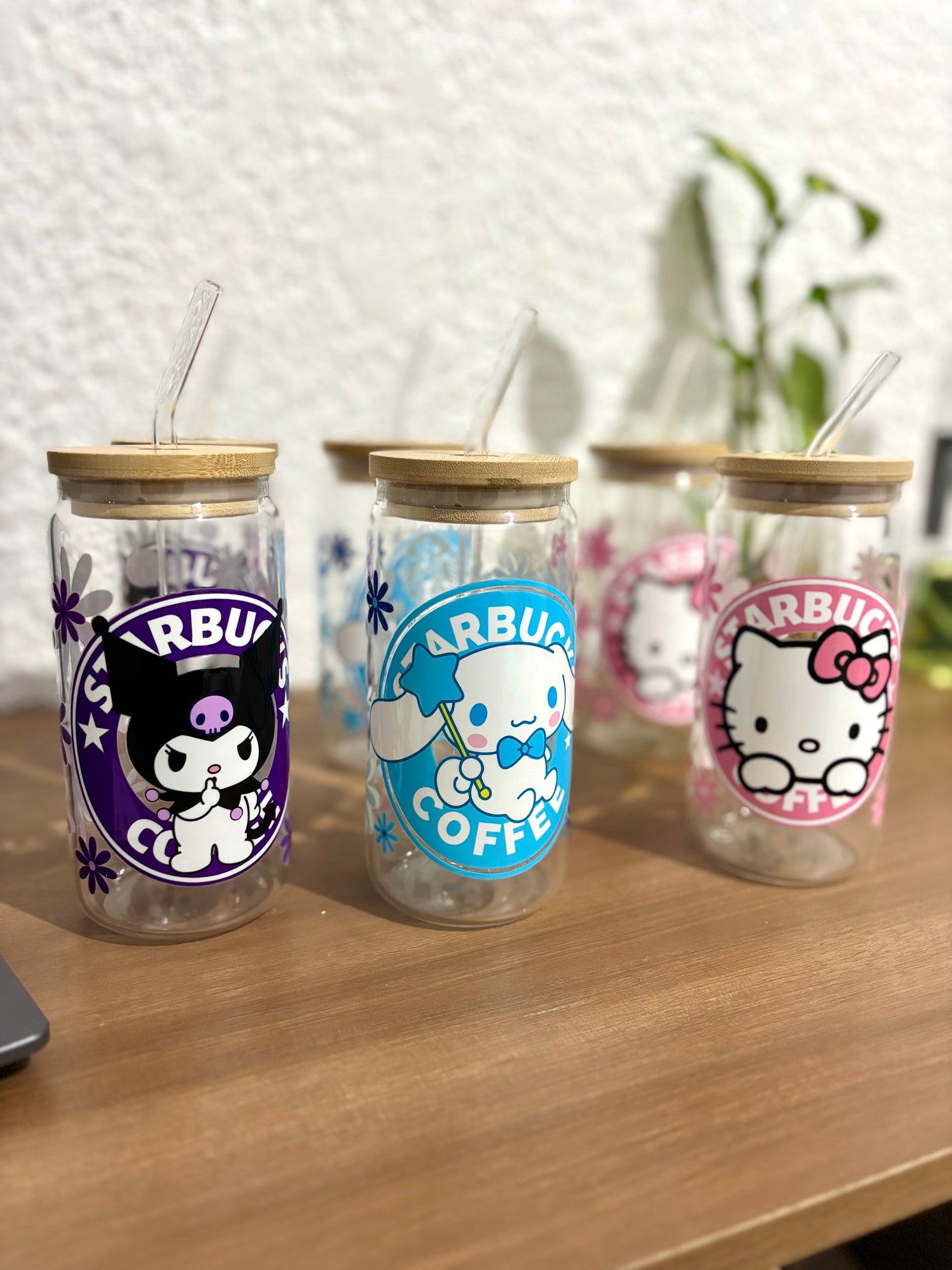 Vasos de bambu