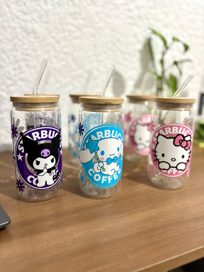 Vasos de bambu
