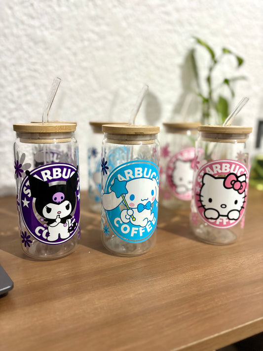 Vasos de bambu