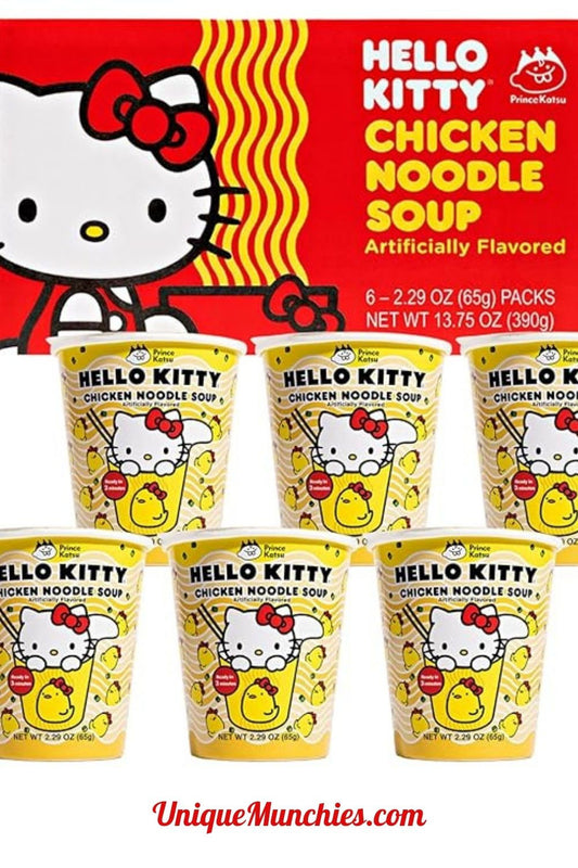 Ramen hello kitty vaso