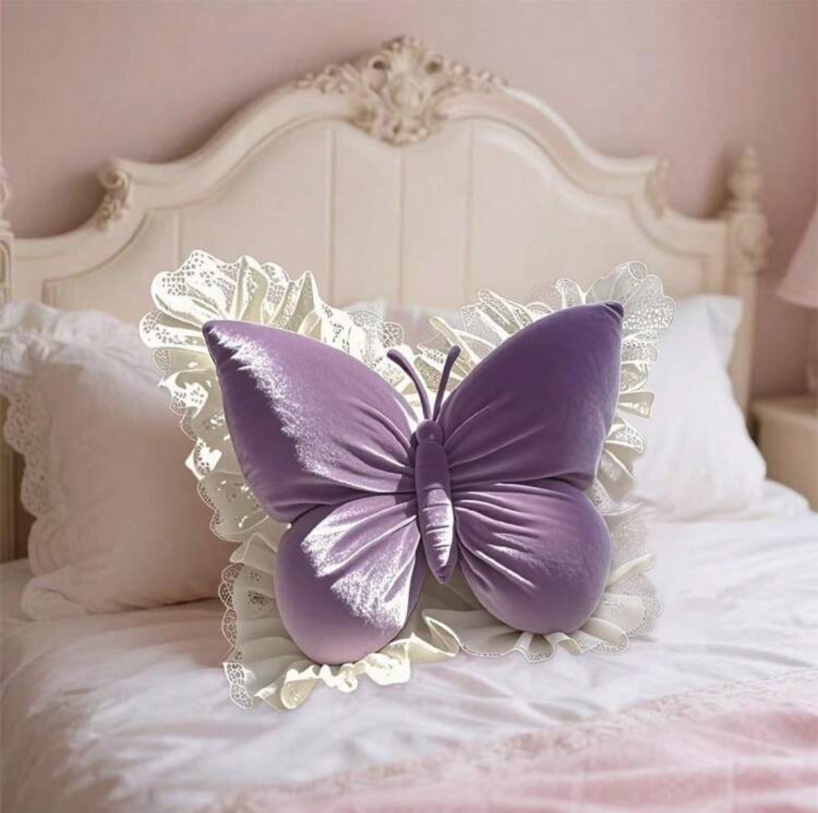 Almohadones mariposa 40x50