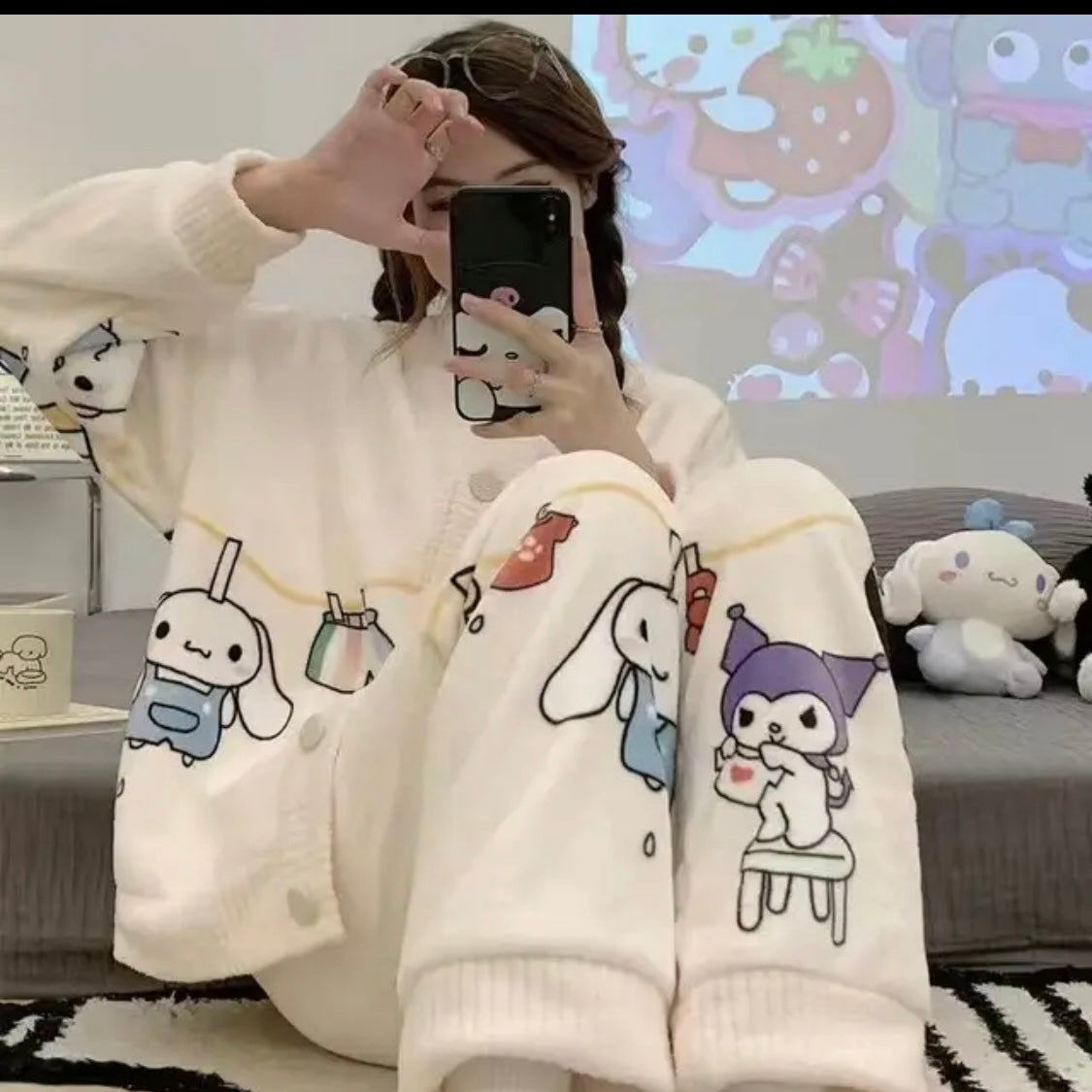 Pijamas Sanrio