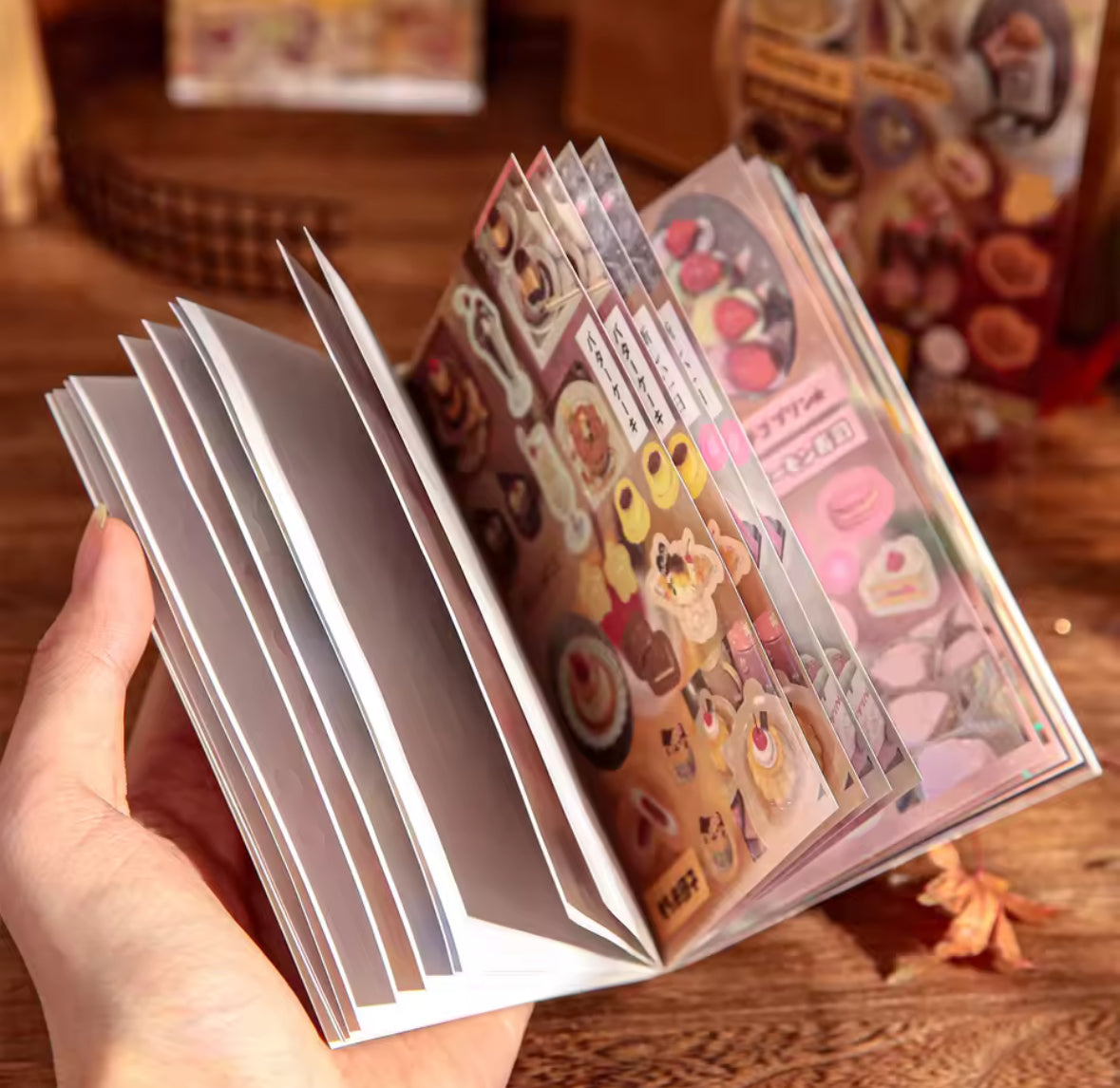 Libro de stickers