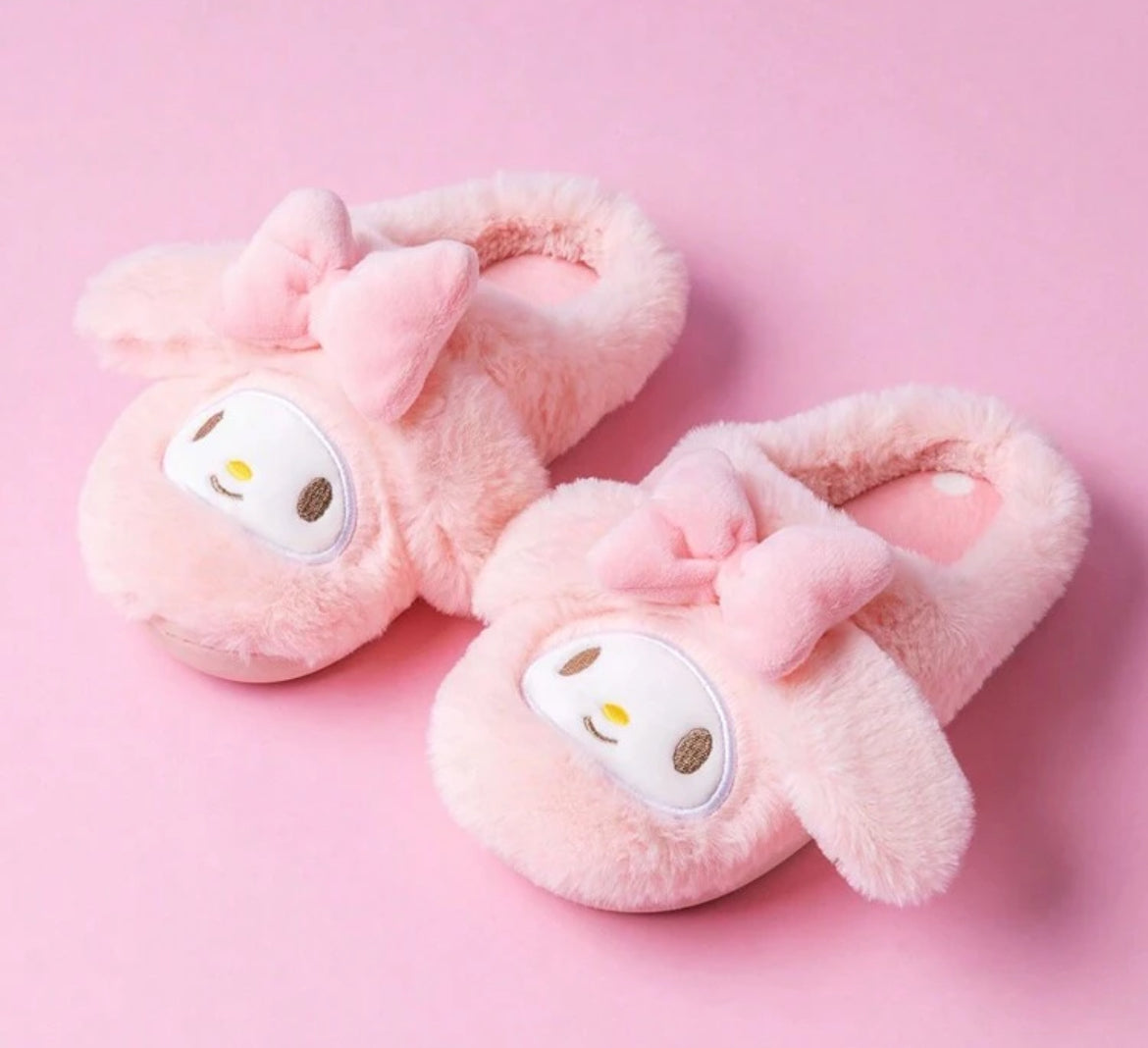 Pantuflas sanrio