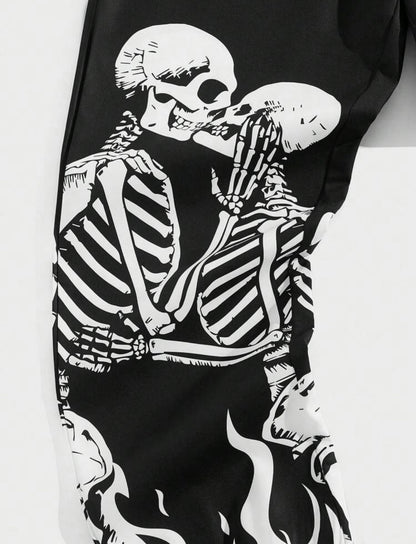 Pantalon calavera