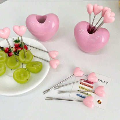 Pinchitos de corazones
