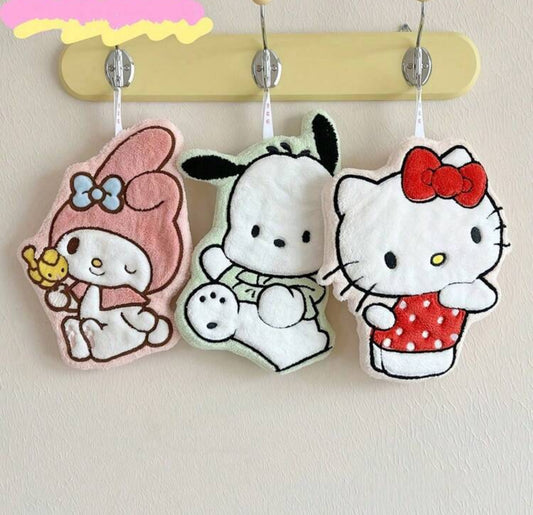 Toalla de manos varios personajes